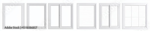 White Frame Window Styles Sliding  Fixed and Grid Options  window design  home improvement