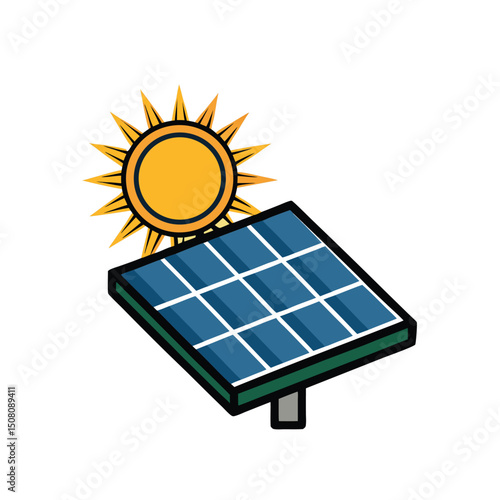 solar panel with solar panels