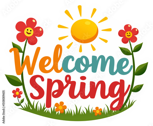 Welcome Spring Flowers