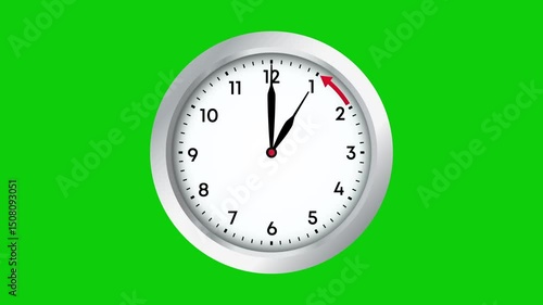 Clock falls back from 2 to 1 for Daylight Savings time change