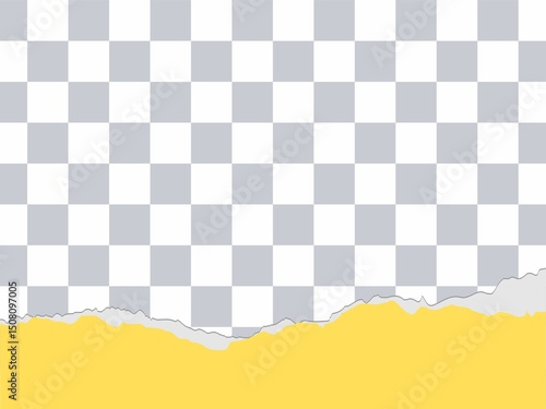 Paper cut with transparent background 