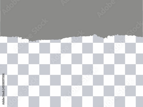 Paper cut with transparent background 