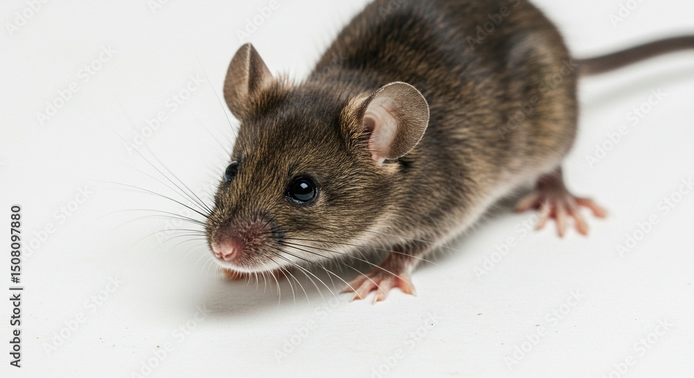 Close-up of a small rodent Close-up of a small rodent