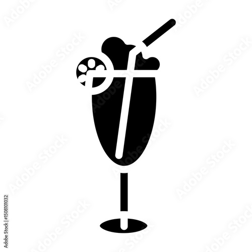 Mexican Drink Vector Glyph Icon Design
