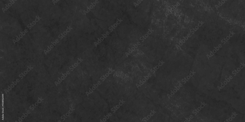 Obraz premium Dark concrete wall grunge texture rough blackboard and chalkboard grungy wall backdrop surface. black wall texture rough concrete floor, old grunge background. 