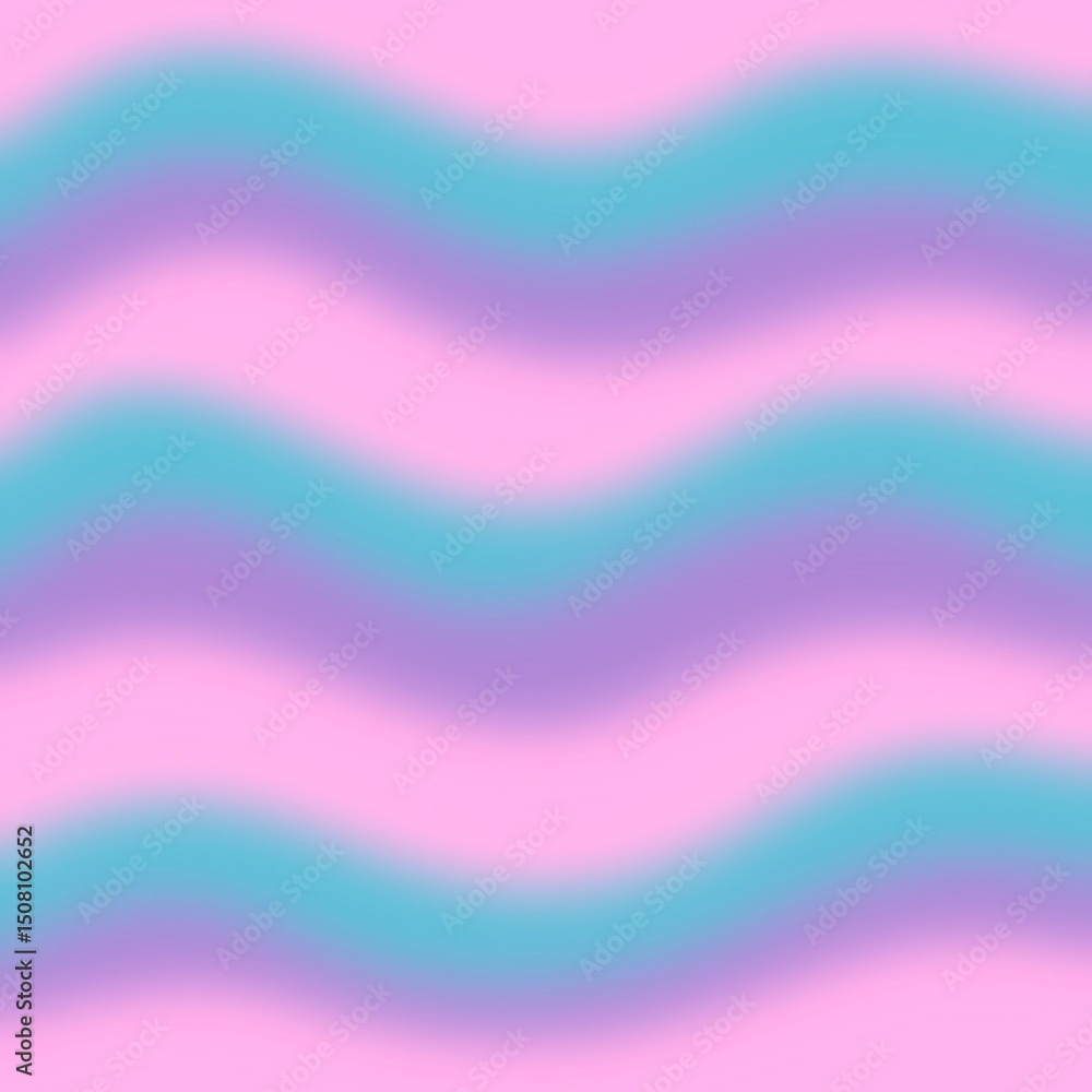 Obraz premium Hologram Glow Gradient Gradient Illustration Background