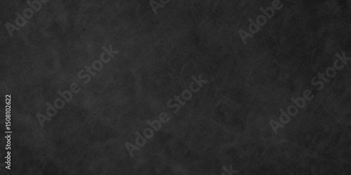 Dark concrete wall grunge texture rough blackboard and chalkboard grungy wall backdrop surface. black wall texture rough concrete floor, old grunge background.	
