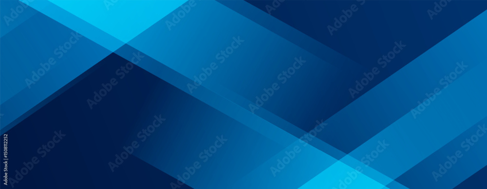 Fototapeta premium modern blue abstract background with elegant bright diagonal lines. modern vector illustration eps 10