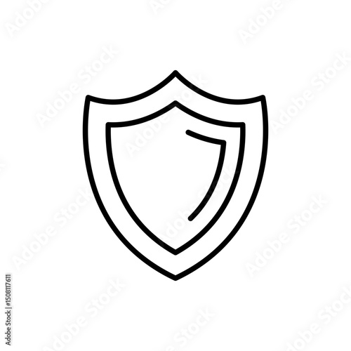 Security shield icon