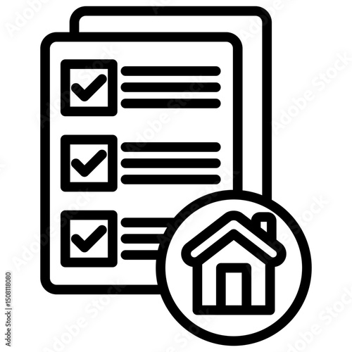 Property Planning Icon