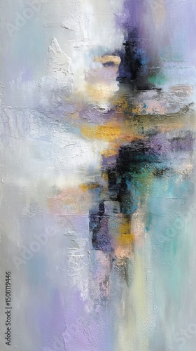 Abstract Texture in Soft Colors