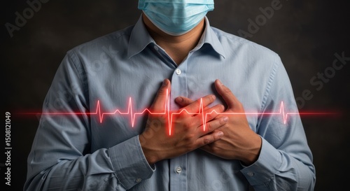 Plakat Heart Attack Symptoms