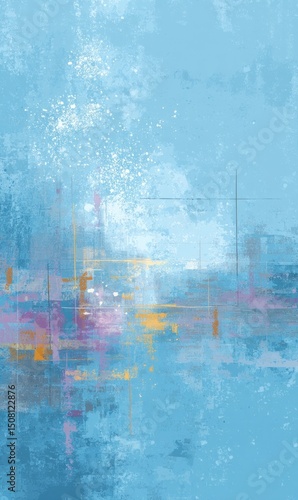 Colorful Abstract Art Design