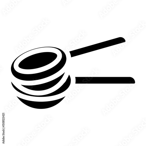 Lemon Squeezer Vector Glyph Icon Design