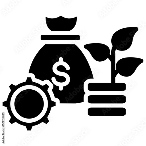 Investment Financing Icon