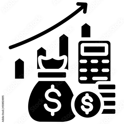Wealth Accumulation Icon