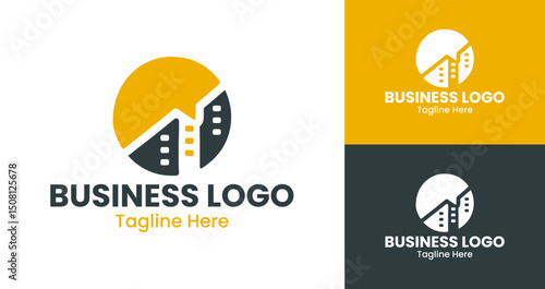 Business Logo Design Creative Business Logo for Brand Identity