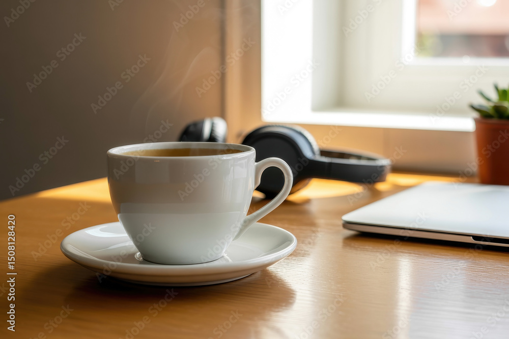 Cozy Morning Coffee Break Cozy Morning Coffee Break
