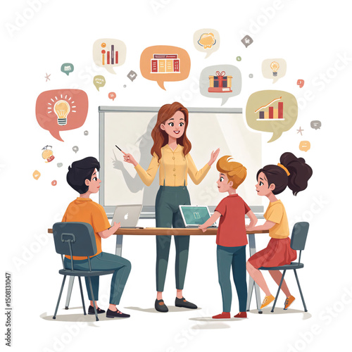 STEM Education Concept