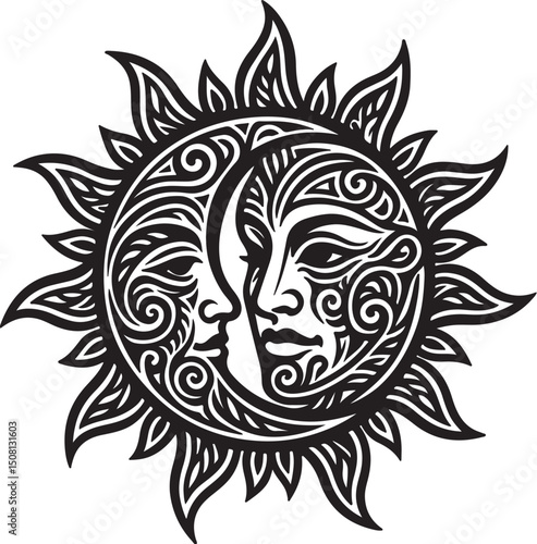 tribal tattoo design