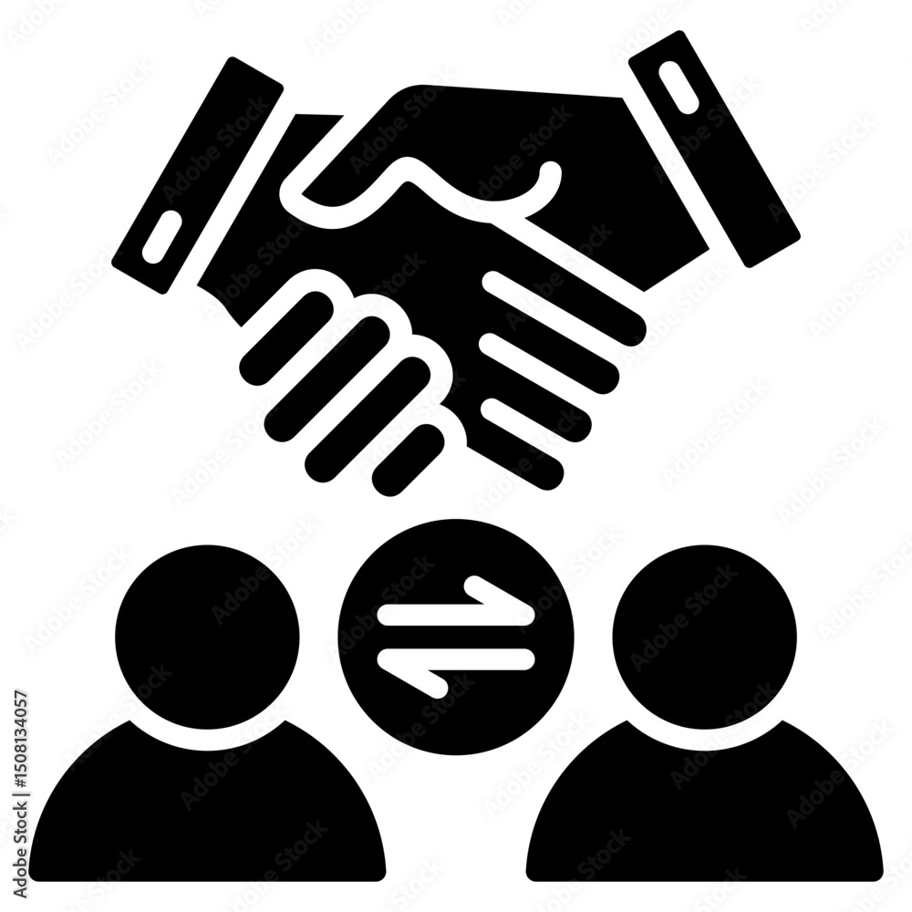 Obraz premium Customer Engagement Icon