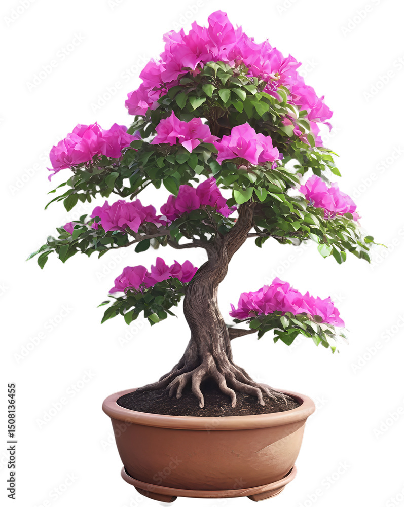 Naklejka premium Bougenville bonsai