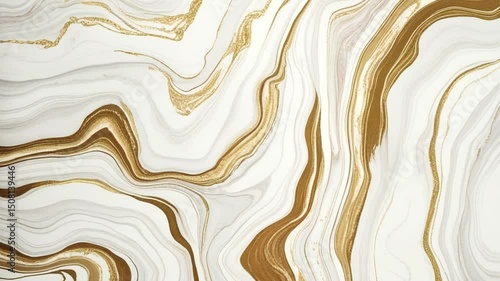 White and Gold marble texture for tile wallpaper luxurious background