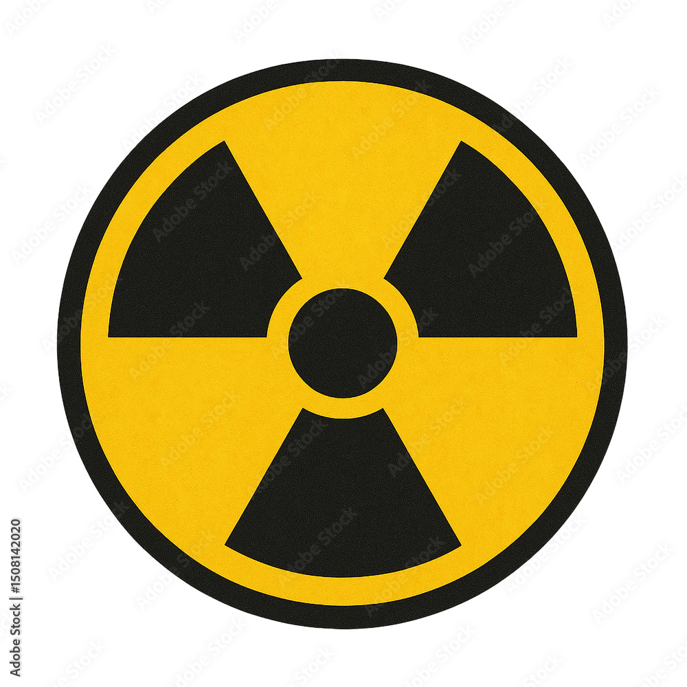 radiation warning sign radiation warning sign
