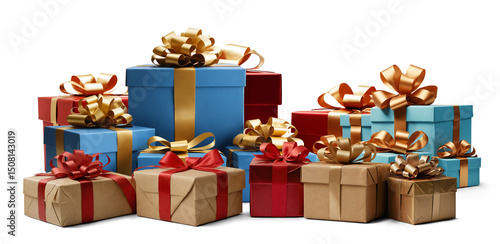 festive Christmas gifts, pr...