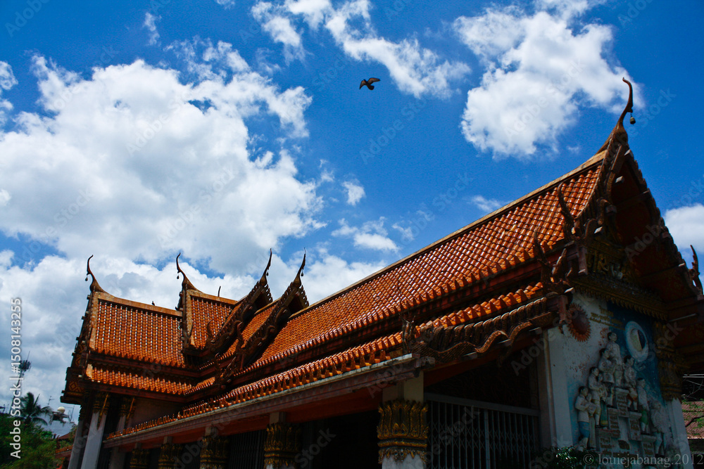 Fototapeta premium temple in thailand