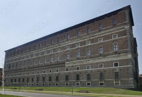 Exterior of the historic building known as Palazzo Farnese