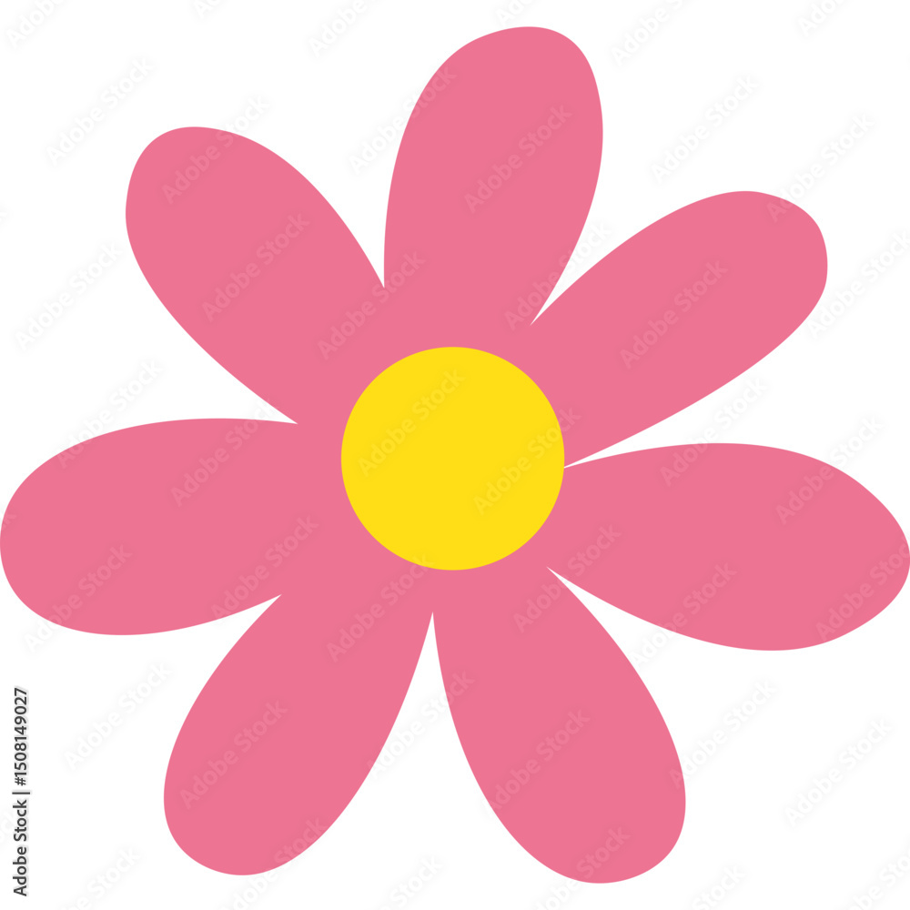 Hand Drawn Flower Hand Drawn Flower