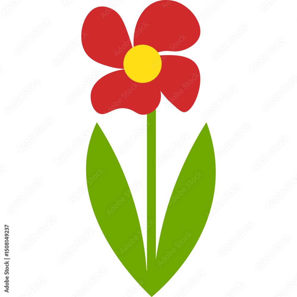 Hand Drawn Flower Hand Drawn Flower