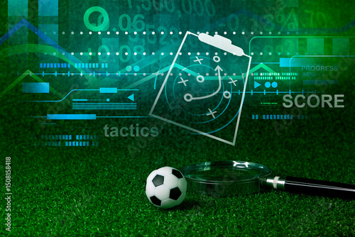 football data analytics and soccer manager tactics and planning information  online sport betting