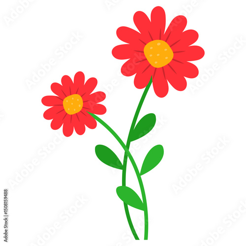 Hand Drawn Flower
