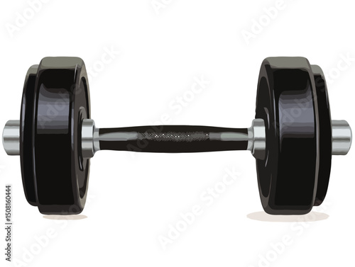 dumbbell vector art