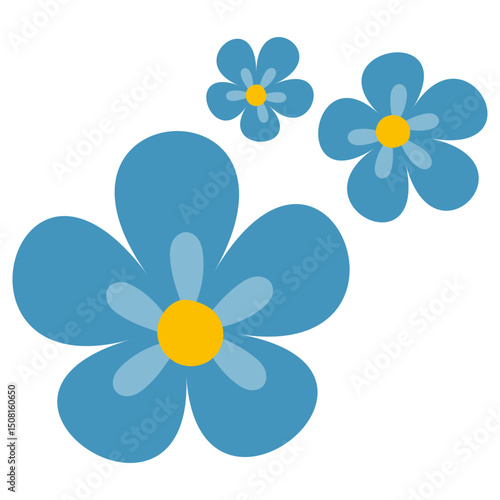 Hand Drawn Flower