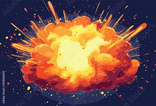 fire explosion