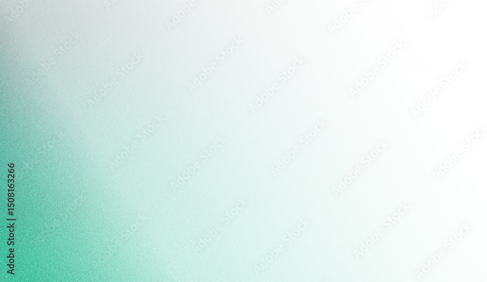 Abstract green textured background with bright teal edge. Abstract green textured background with bright teal edge.