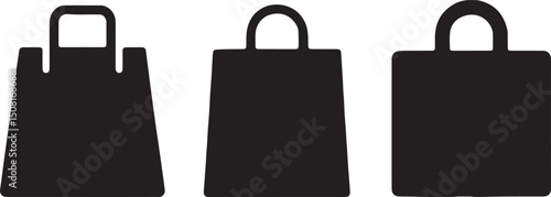 bag shape, fashion bag, handbag icon, backpack outline, tote silhouette, travel bag, luggage vector, purse design