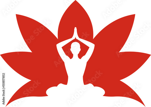 Yoga Meditation Logo