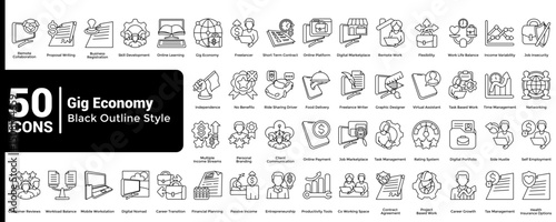 Gig Economy Gig Economy Bundle H50