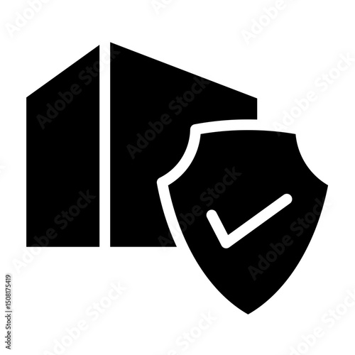 Gadget Insurance Vector Glyph Icon Design