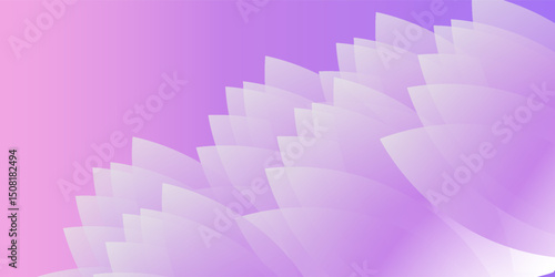 flower Purple color background abstract art vector pan tone