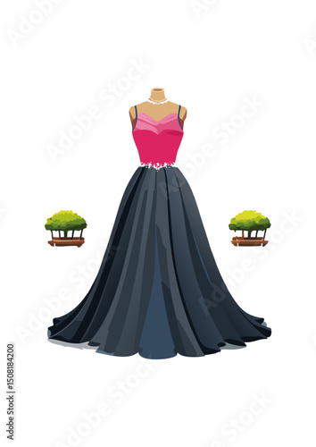 wedding dress is undoubtedly a beautiful garment, the bride's own radiance is what truly makes her stunning on her wedding day.
