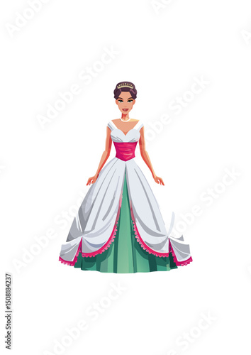 wedding dress is undoubtedly a beautiful garment, the bride's own radiance is what truly makes her stunning on her wedding day.

