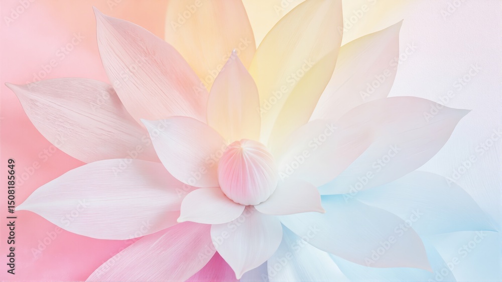 Fototapeta premium pink lotus flower