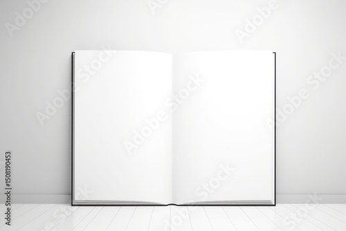 Book publication paper page.