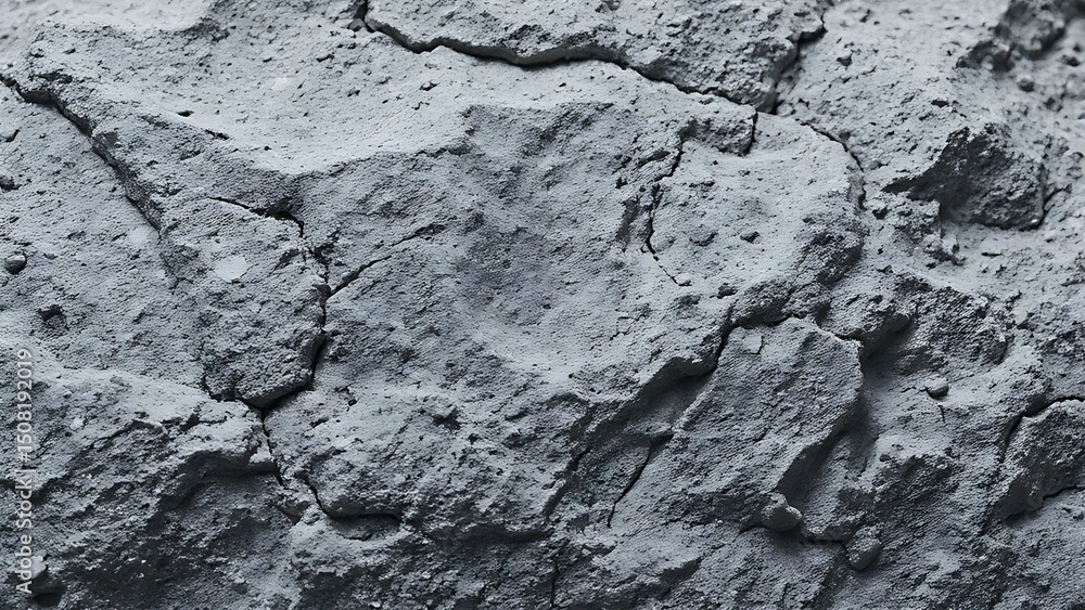High-resolution texture of a rugged grey stone surface with deep cracks and crevices ideal for background design projects requiring a realistic and detailed rocky material appearance. High-resolution texture of a rugged grey stone surface with deep cracks and crevices ideal for background design projects requiring a realistic and detailed rocky material appearance.