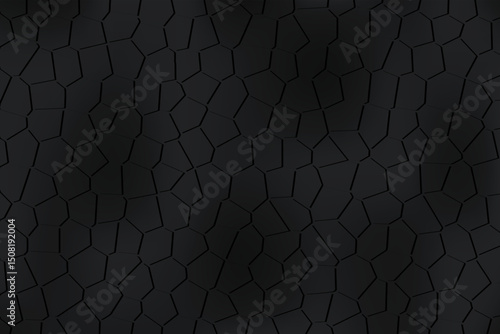 Wallpaper Mural Dark leather texture background vector illustration Torontodigital.ca